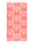 Sand Cloud Crabby Beach Towel GEORGIA PEACH - REG