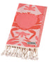 Sand Cloud Crabby Beach Towel GEORGIA PEACH - REG