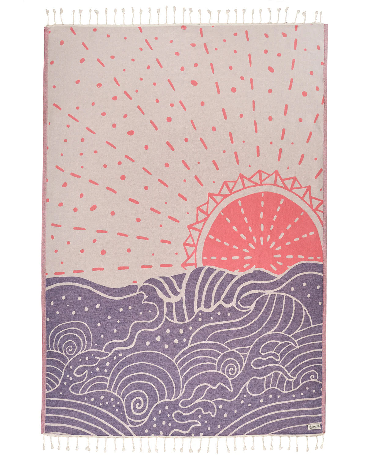 Sand Cloud Eldoris Beach Towel SKIPPER BLUE -LARGE