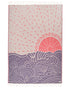 Sand Cloud Eldoris Beach Towel SKIPPER BLUE -LARGE