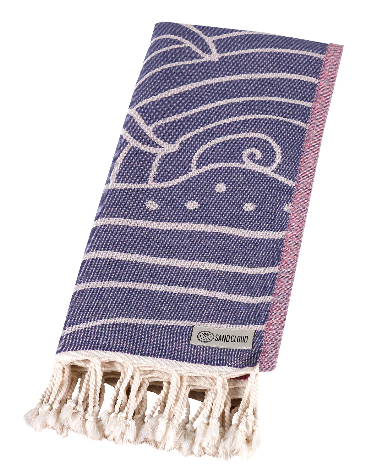 Sand Cloud Eldoris Beach Towel SKIPPER BLUE -LARGE