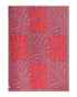 Sand Cloud Painted Daisies Blanket FUCHSIA - LG