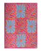 Sand Cloud Painted Daisies Blanket FUCHSIA - LG