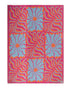 Sand Cloud Painted Daisies Blanket FUCHSIA - LG