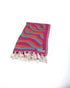 Sand Cloud Painted Daisies Blanket FUCHSIA - LG