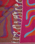 Sand Cloud Painted Daisies Blanket FUCHSIA - LG