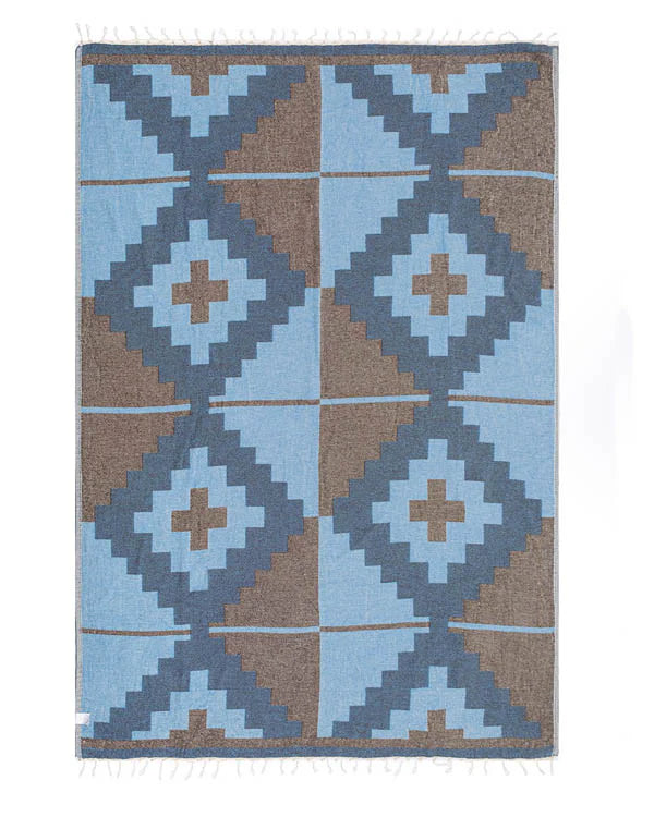 Sand Cloud Odessa Blanket BLUE - LG