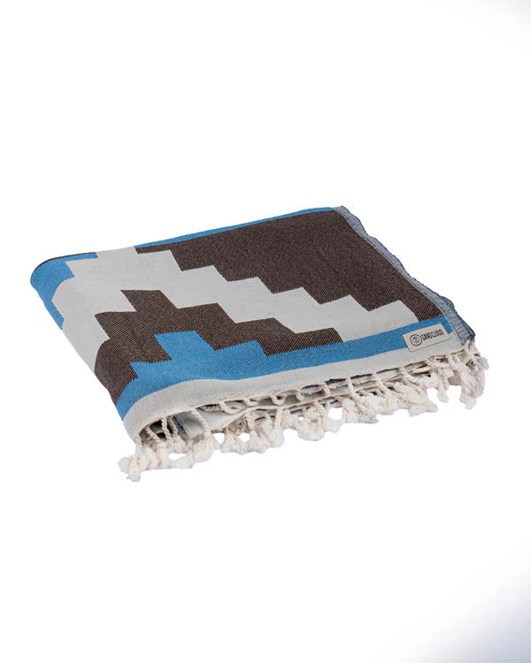 Sand Cloud Odessa Blanket BLUE - LG
