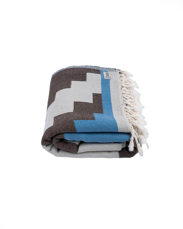 Sand Cloud Odessa Blanket BLUE - LG