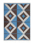 Sand Cloud Odessa Blanket BLUE - LG