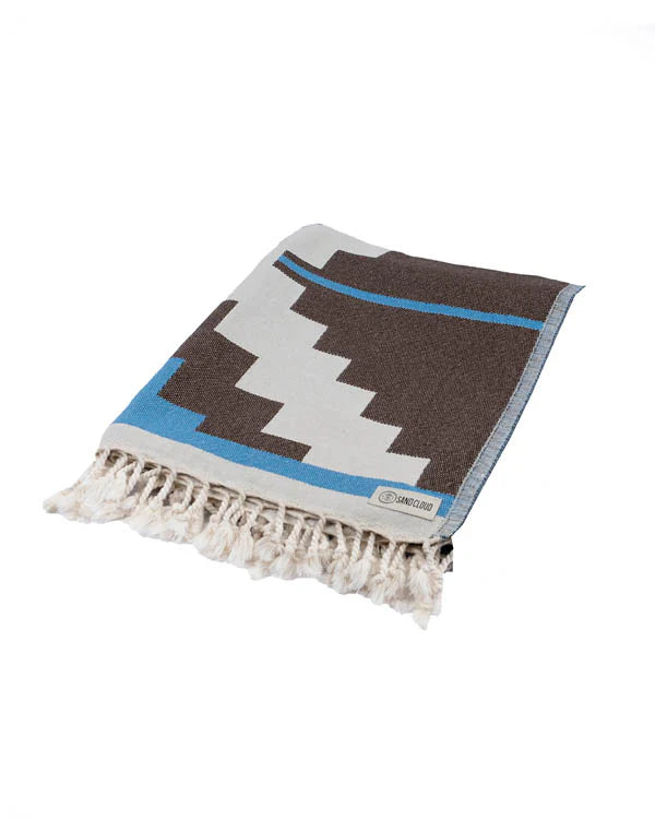 Sand Cloud Odessa Blanket BLUE - LG
