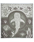 Sand Cloud Kohala Shark Party Blanket NATURAL - XL