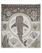 Sand Cloud Kohala Shark Party Blanket NATURAL - XL