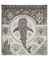 Sand Cloud Kohala Shark Party Blanket NATURAL - XL