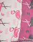 Sand Cloud Flamingo Party Blanket FUCHSIA - XL
