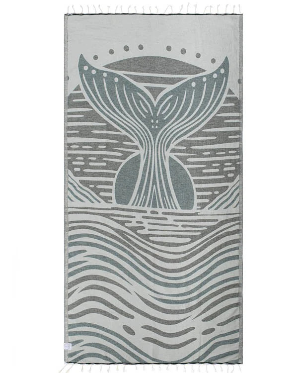 Sand Cloud Marisol Beach Towel LEGION BLUE - REG