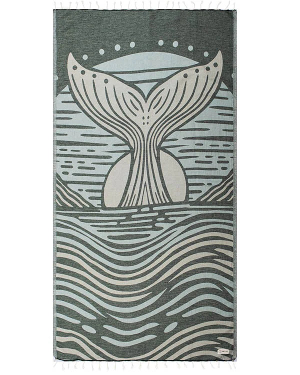 Sand Cloud Marisol Beach Towel LEGION BLUE - REG