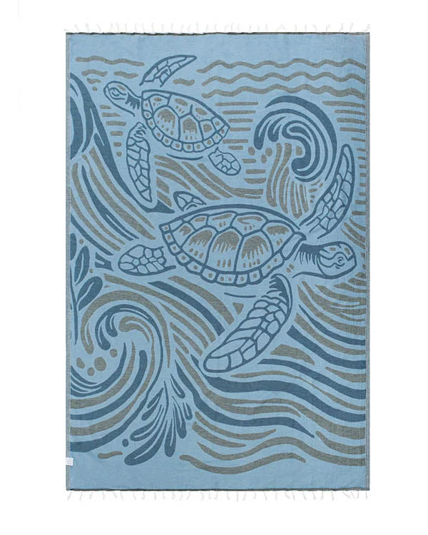 Sand Cloud Tidal Beach Towel LEGION BLUE - LG