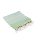 Sand Cloud Beach Towel Peppermint Herringbone MINT - REG