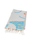 Sand Cloud Sea Devils Beach Towel NATURAL - REG