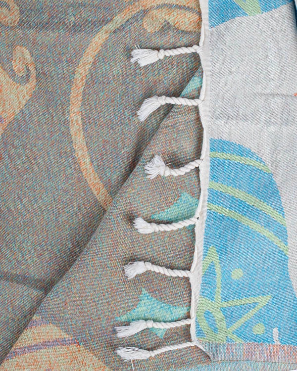 Sand Cloud Sea Devils Beach Towel NATURAL - REG