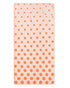 Sand Cloud Polka Dots Beach Towel with Zip Pocket CORAL - REG