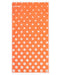 Sand Cloud Polka Dots Beach Towel with Zip Pocket CORAL - REG