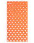 Sand Cloud Polka Dots Beach Towel with Zip Pocket CORAL - REG