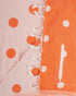 Sand Cloud Polka Dots Beach Towel with Zip Pocket CORAL - REG