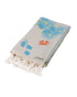 Sand Cloud Botanical Beach Towel  NATURAL - REG
