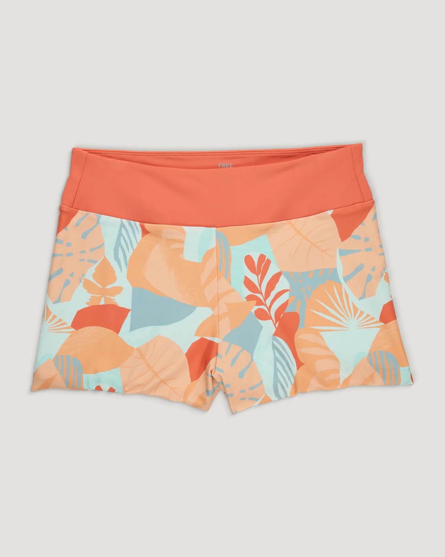 Free Fly W Wavebound Surf Short CALYPSO PRINT LIGHT CORAL