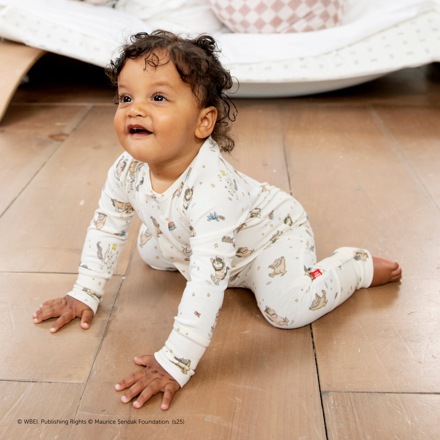 Magnetic Me Baby Coverall WHERE THE WILD THINGS ARE