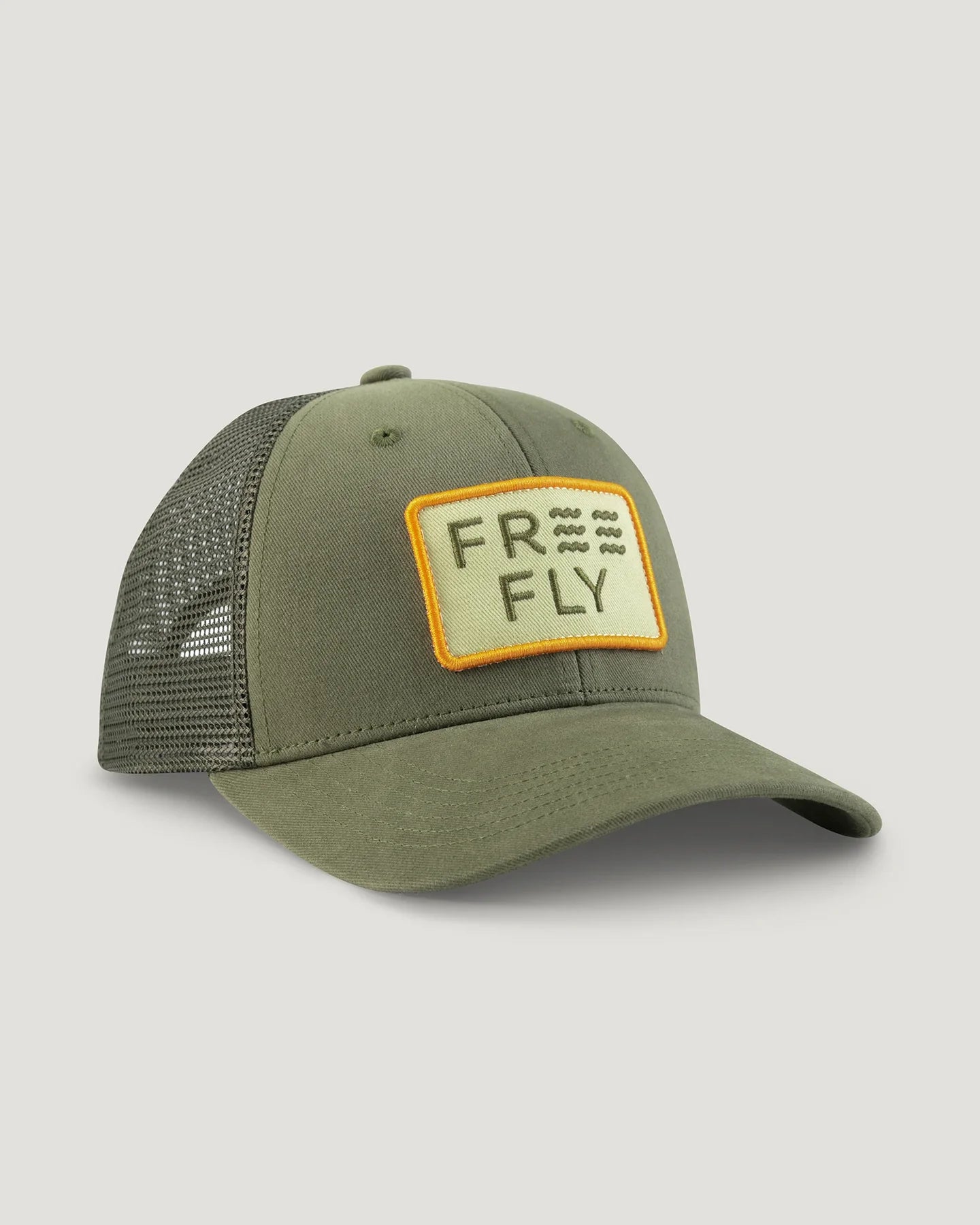 Free Fly Wave Trucker Hat FATIGUE