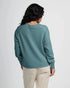 Free Fly W LS Waffle Henley SEA PINE