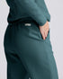 Free Fly W Waffle Jogger SEA PINE