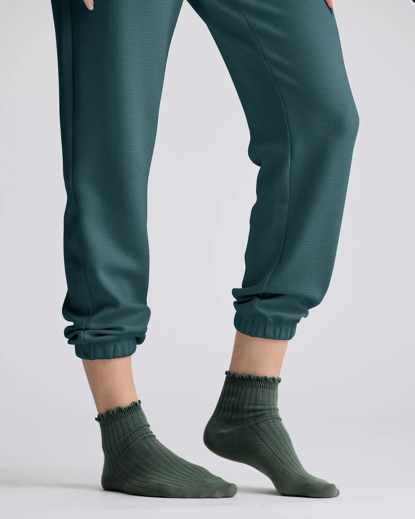 Free Fly W Waffle Jogger SEA PINE