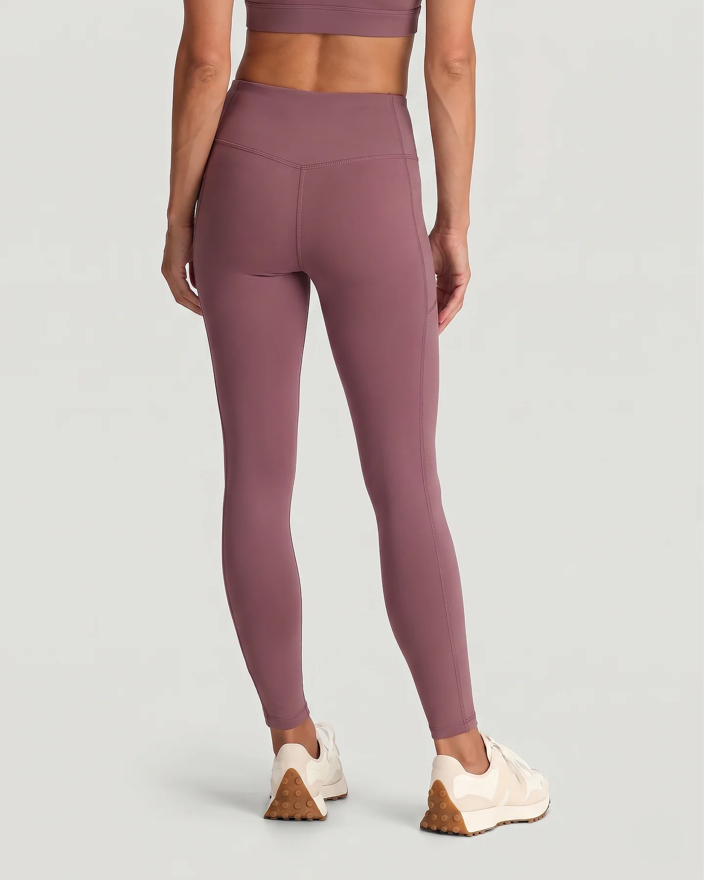 Free Fly W All Day 7/8 Pocket Legging PLUM
