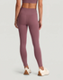 Free Fly W All Day 7/8 Pocket Legging PLUM