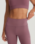 Free Fly W All Day 7/8 Pocket Legging PLUM