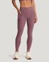 Free Fly W All Day 7/8 Pocket Legging PLUM