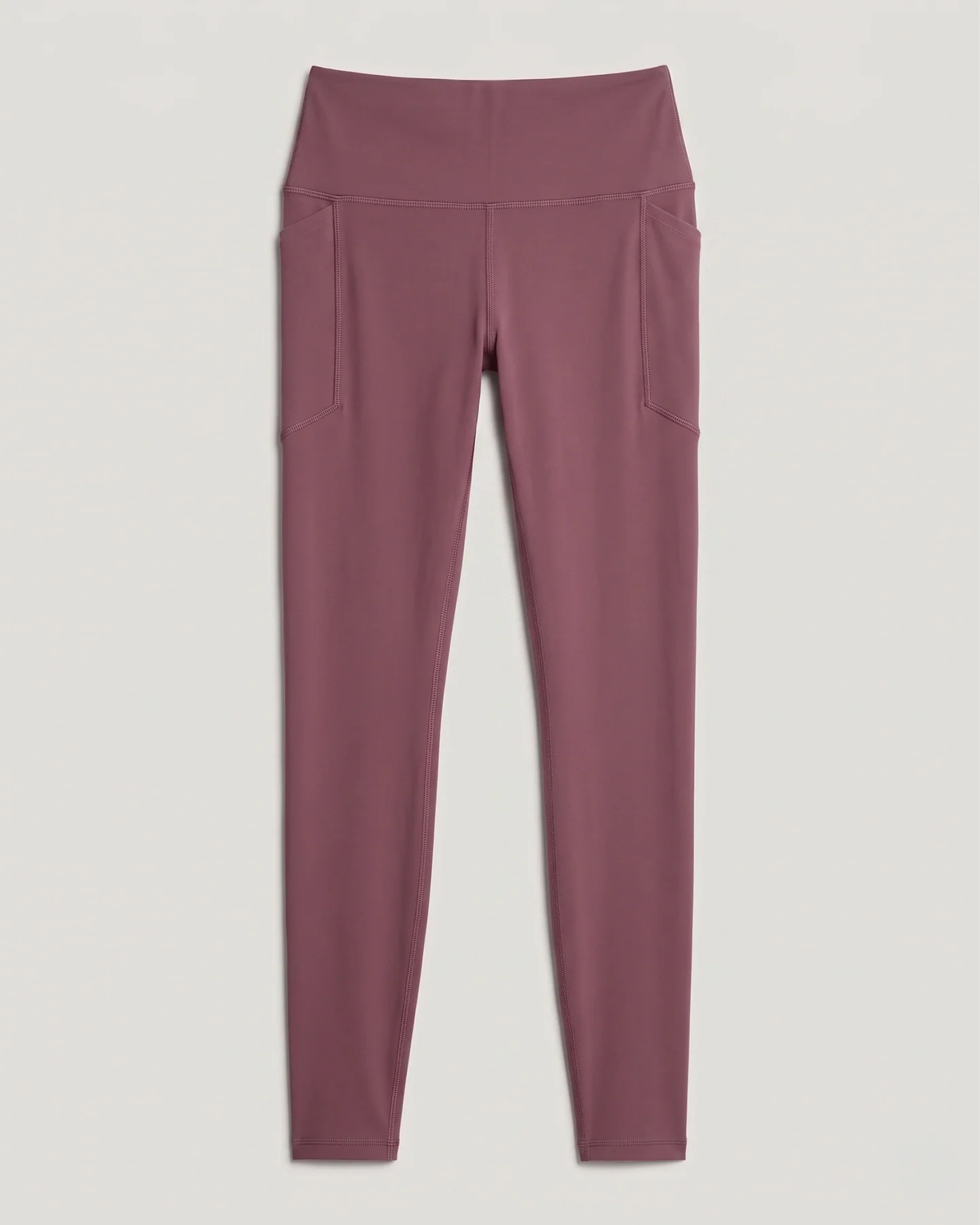 Free Fly W All Day 7/8 Pocket Legging PLUM