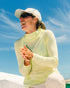Free Fly W Bamboo Lightweight Hoodie II LIME