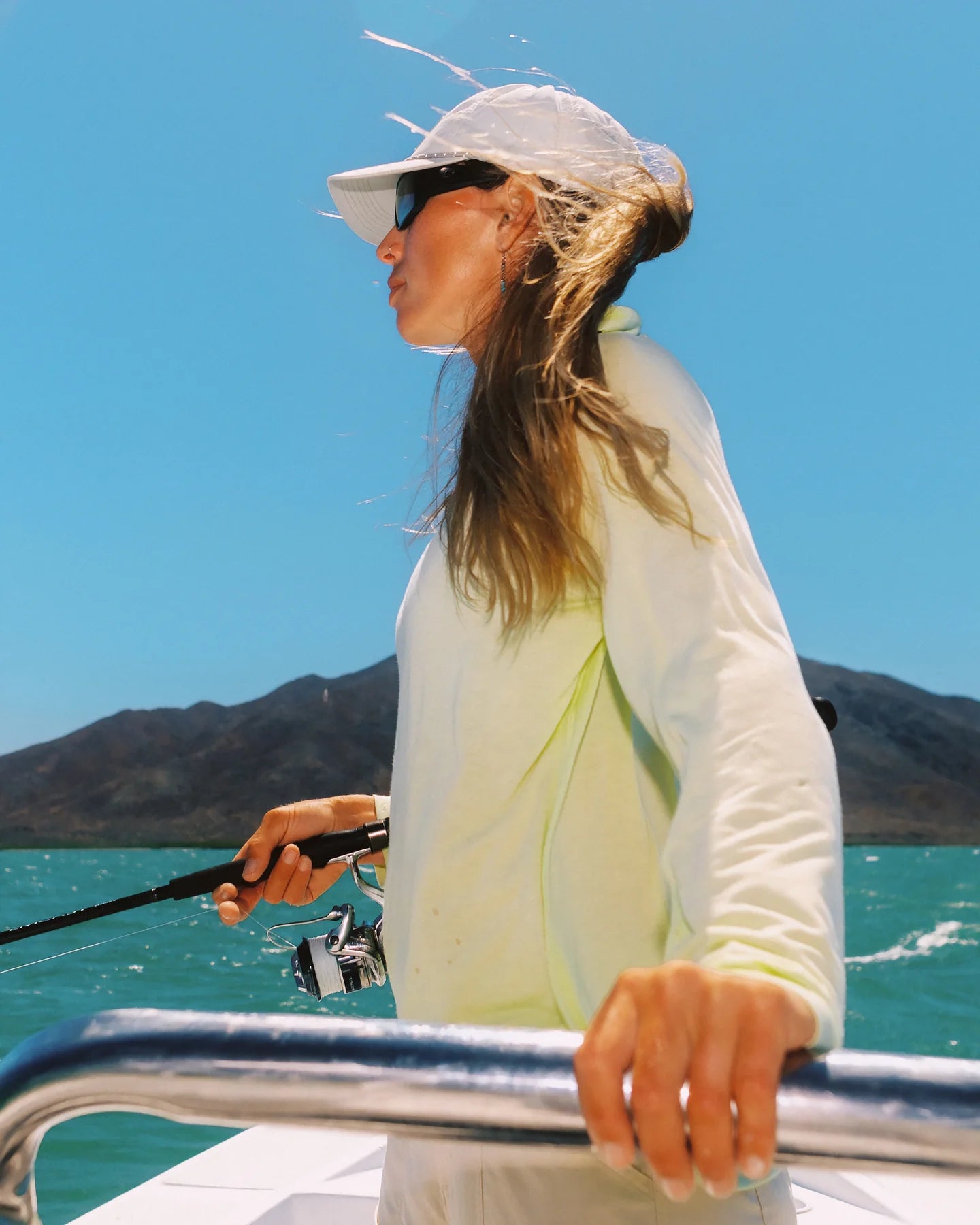 Free Fly W Bamboo Lightweight Hoodie II LIME
