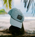 Free Fly Wave 5-Panel Hat STONE BLUE