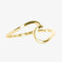 Pura Vida Wave Ring GOLD