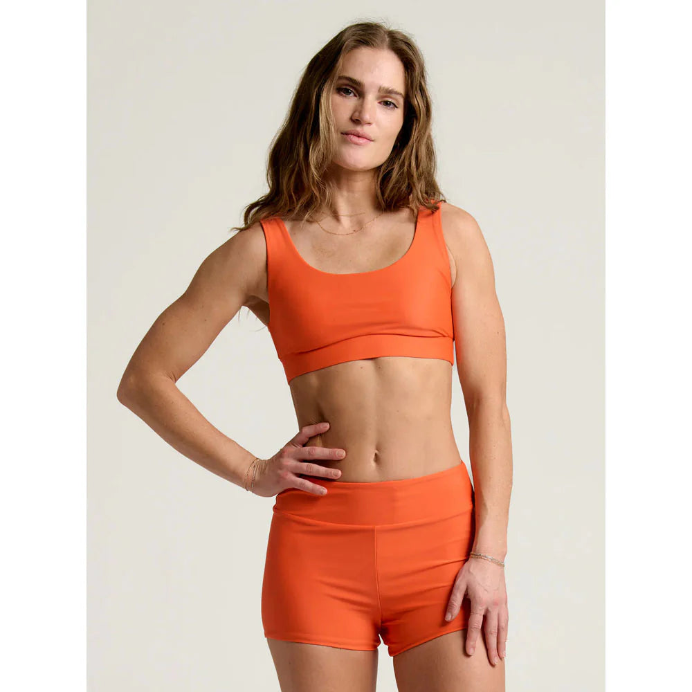 Free Fly W Wavebound Scoop Bikini Top TIGERLILY