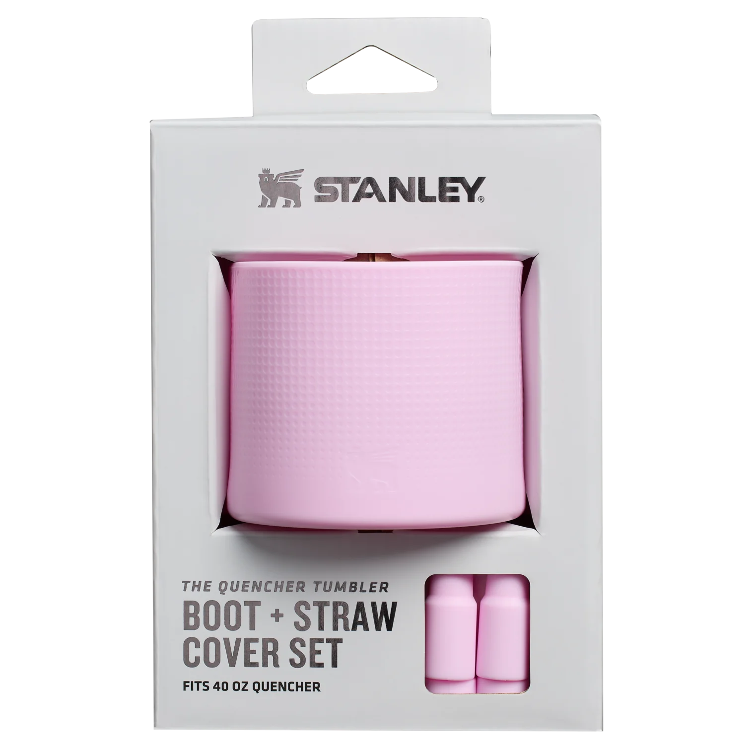 STANLEY Boot + Straw Cover Set PINK DUSK