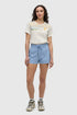 tentree W Westin Hybrid Short LAKESIDE BLUE