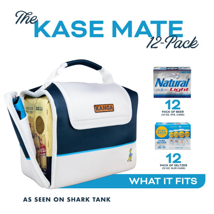 Kanga Cooler Kase Mate 12 Pack CLOVER