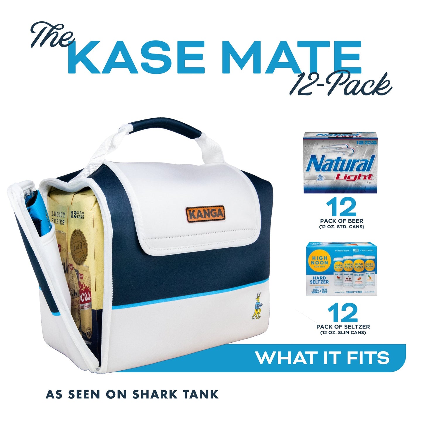 Kanga Cooler  Kase Mate 12 Pack OZARK